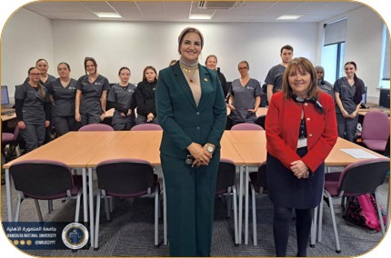 ورش عمل " تدويل تعليم التمربض " بكليات التمريض بجامعات اسكتلندا