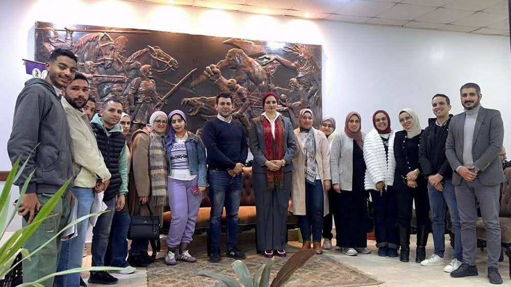 مشاركة كلية التمريض بالجامعة في تنظيم الخيمة الطبية الرمضانية