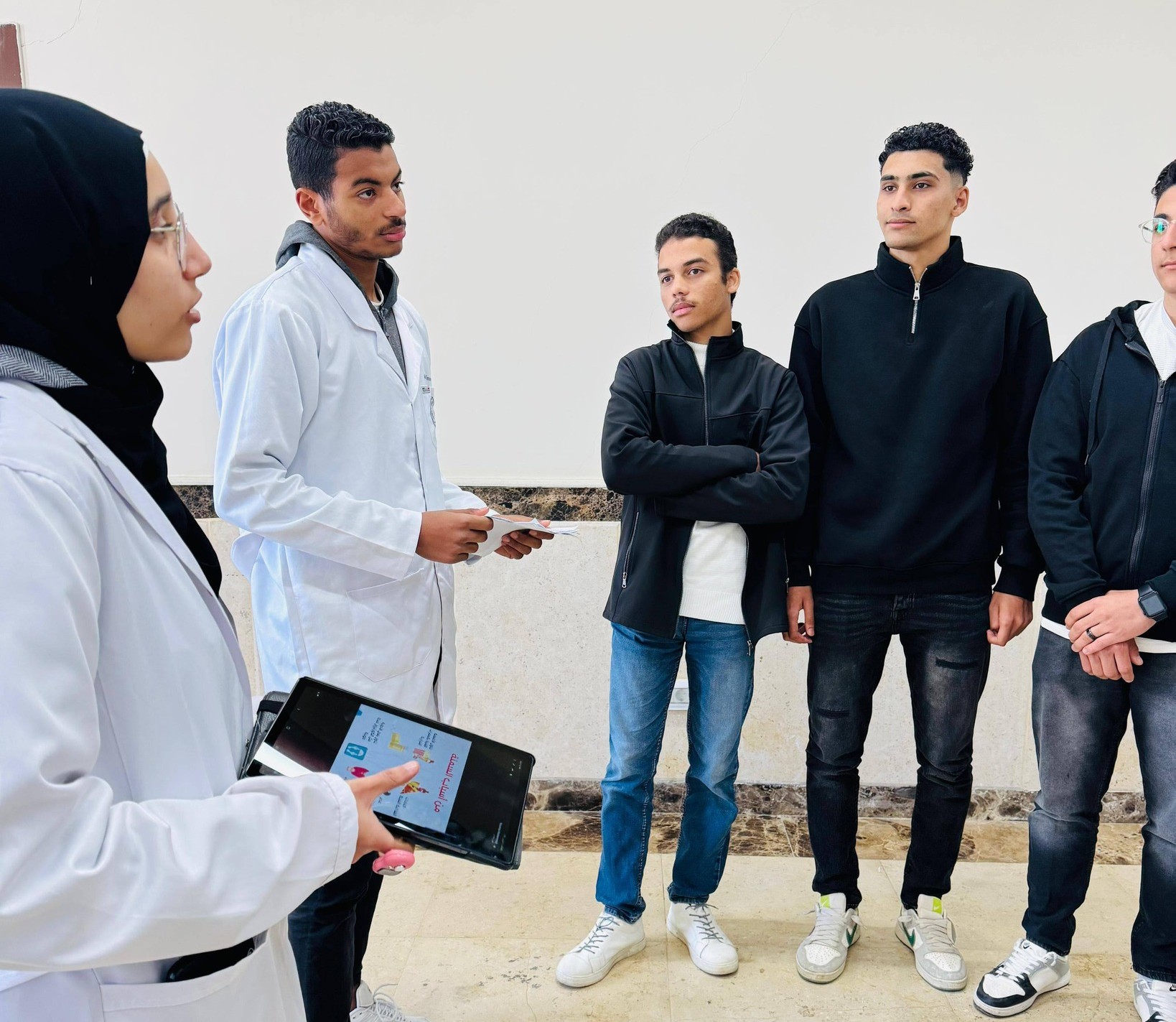 حملة توعوية بمناسبة اليوم العالمي للسمنة