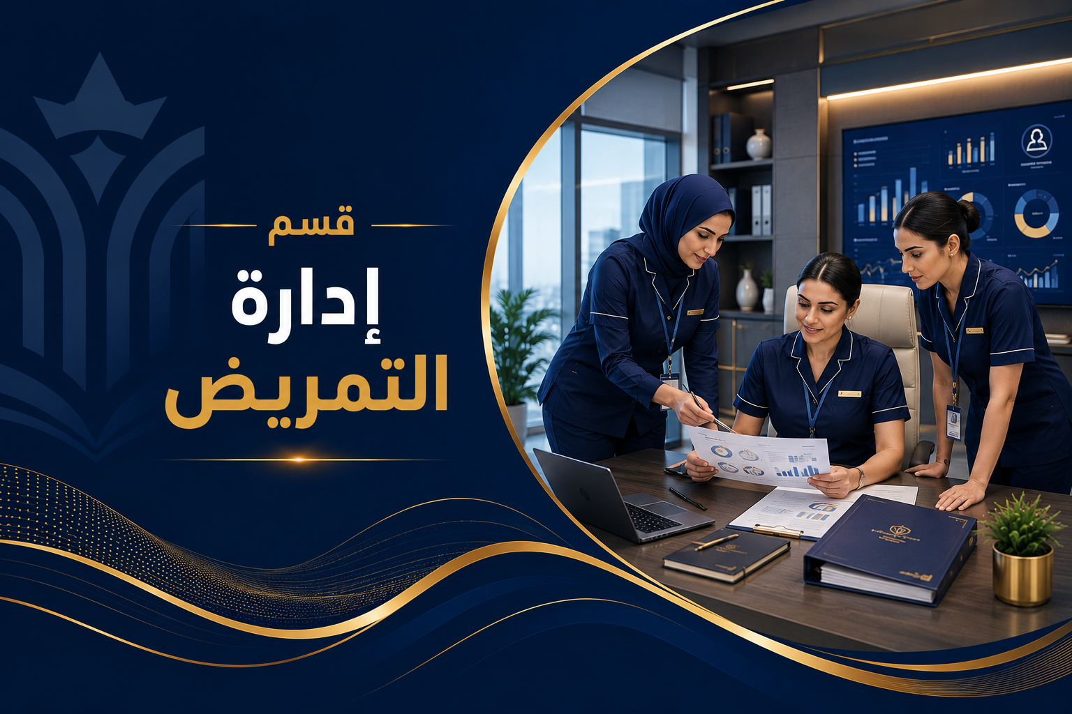 قسم إدارة التمريض