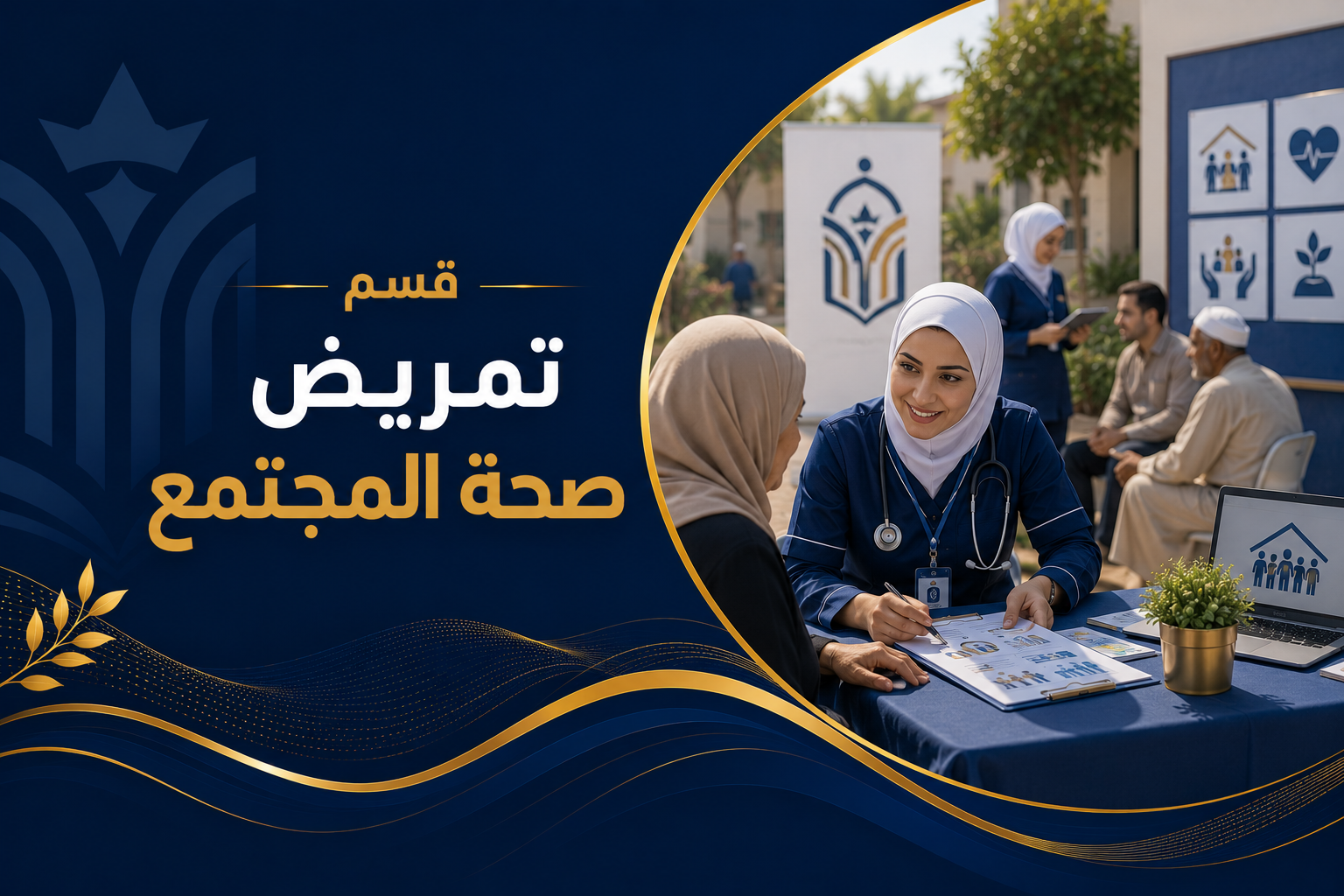 قسم تمريض صحة المجتمع