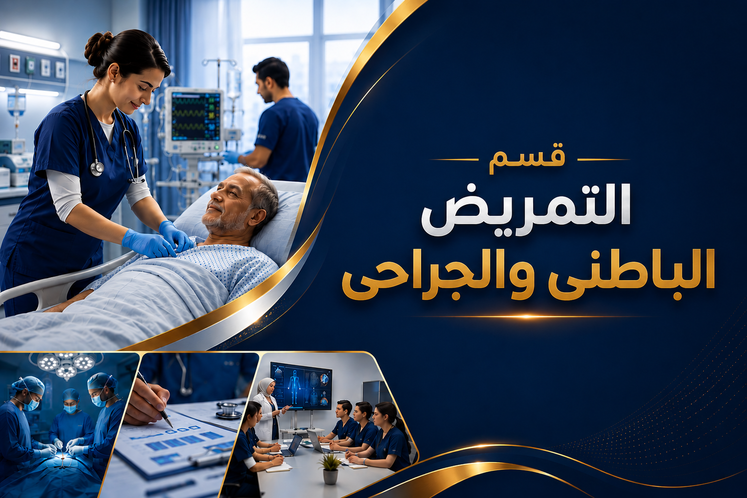 قسم تمريض الباطنى والجراحى