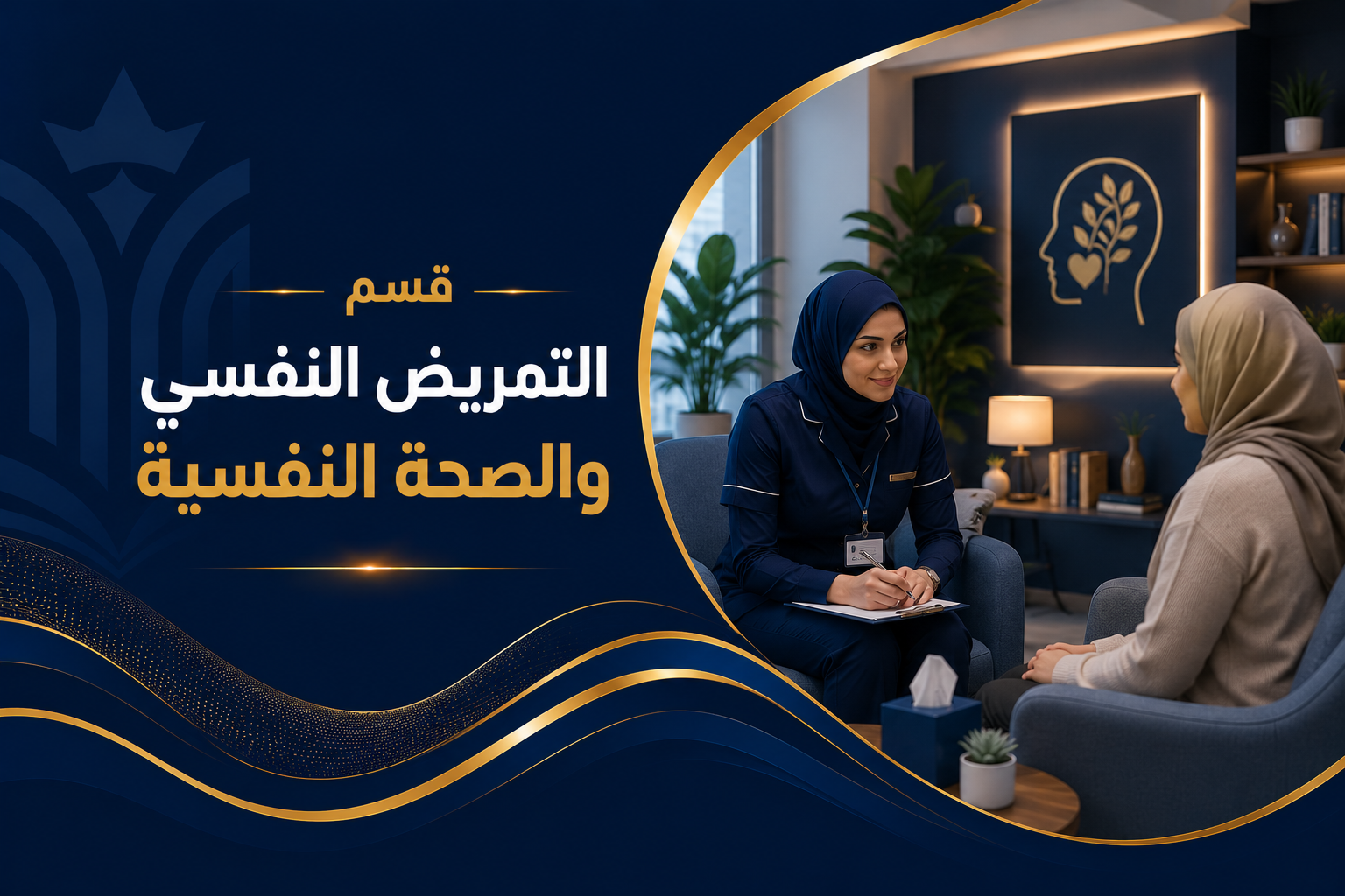 قسم التمريض النفسى والصحة النفسية