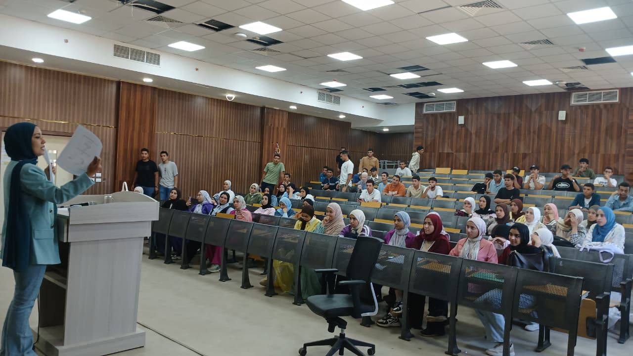 نشاط مميز بمقرر علم الأعضاء بعنوان  "من أنا؟(Who I am?) هرمونات الغدد الصماء"