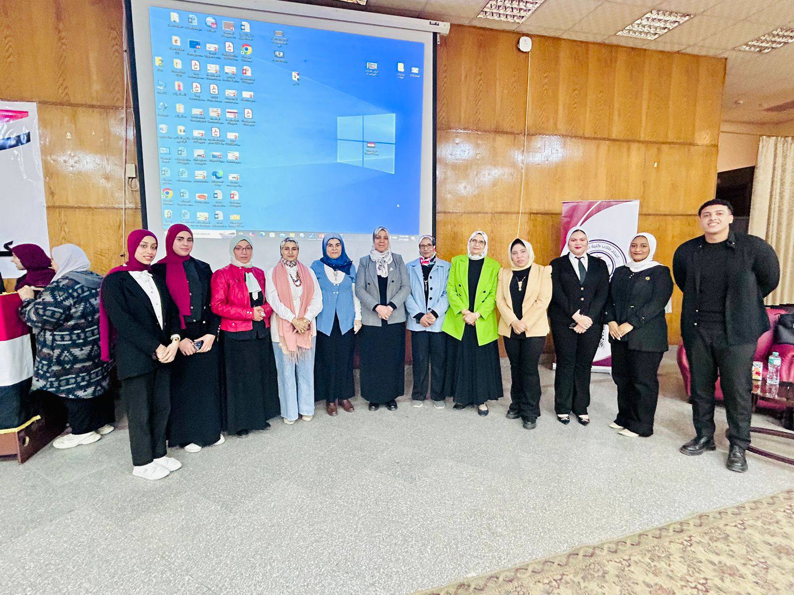 مشاركة كلية التمريض بجامعة المنصورة الأهلية في فعاليات المؤتمر الطلابي الدولي الرابع الذي نظمته كلية التمريض بجامعة المنصورة 