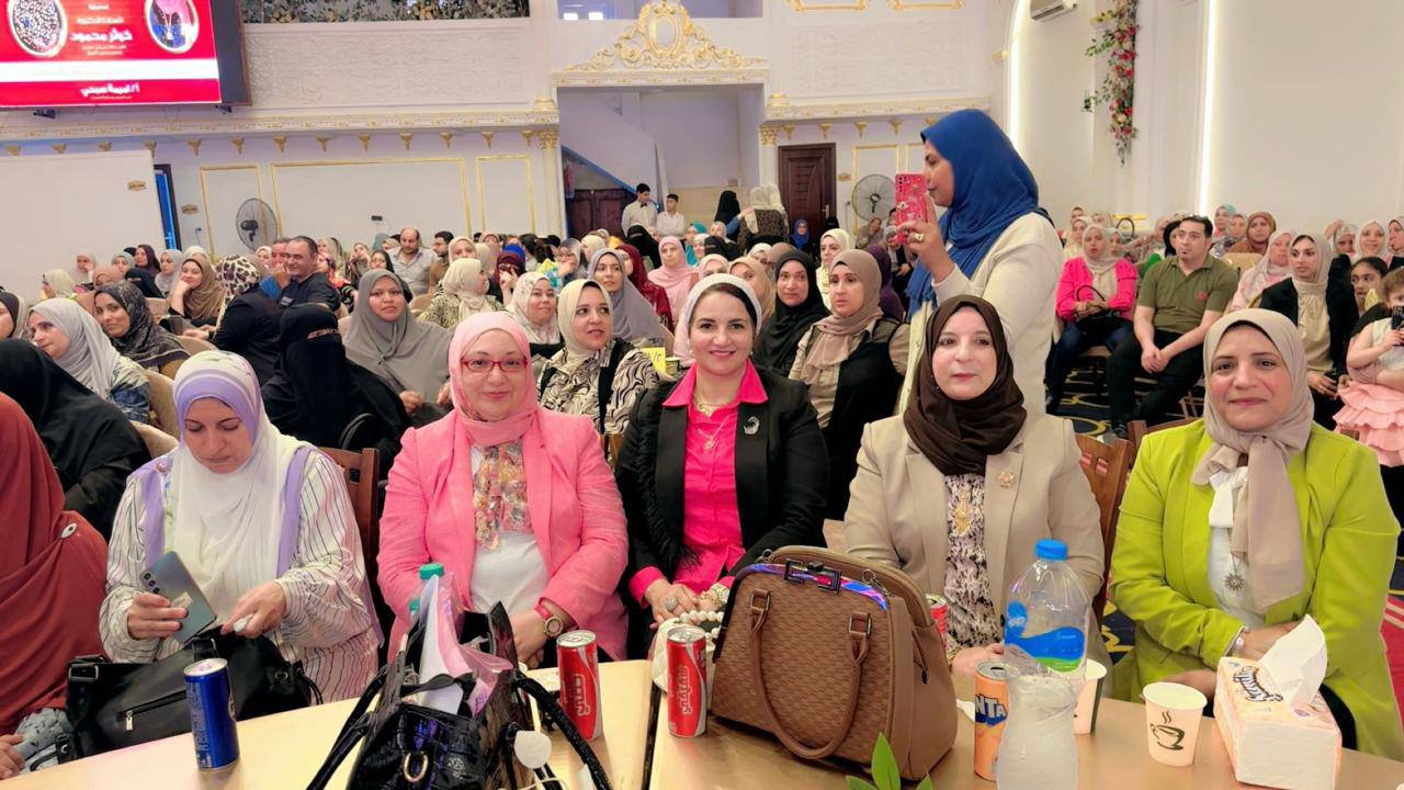 كلية التمريض تشارك في احتفالية اليوم العالمي للتمريض بمحافظة الدقهلية 