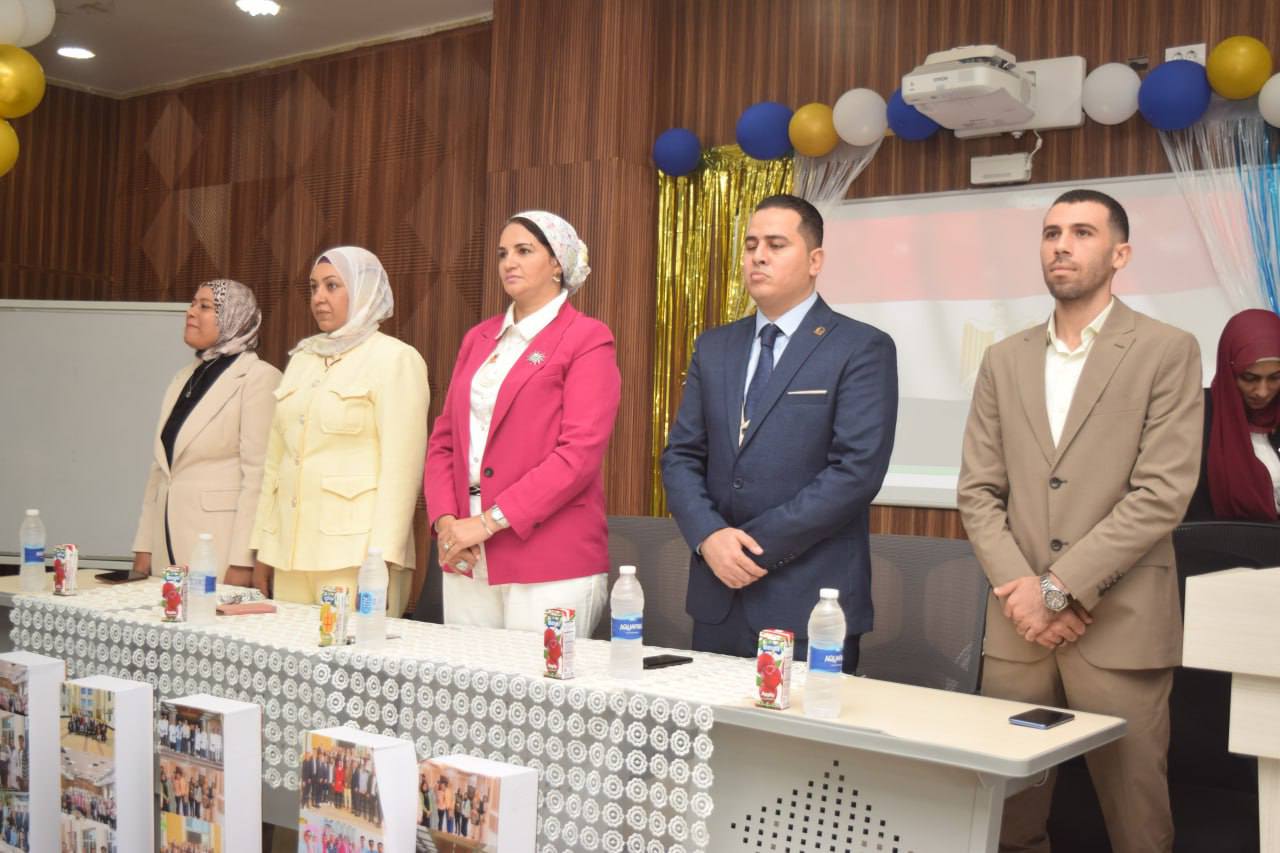 حفل استقبال الطلاب الجدد ضمن فعاليات الأسبوع التعريفي بكلية التمريض - جامعة المنصورة الأهلية للعام الجامعي ٢٠٢٥ـ٢٠٢٦ 