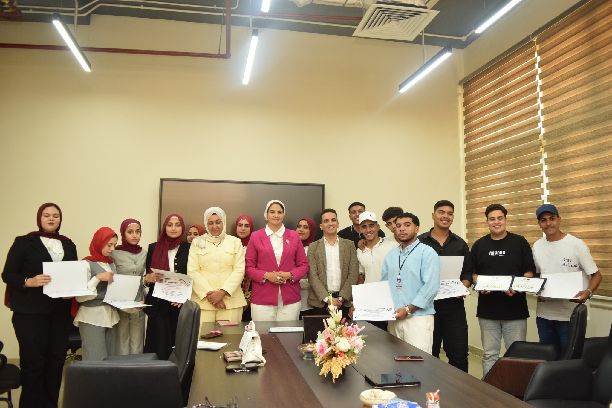 احتفالية مميزة لتكريم اوائل طلاب بالمستويين الاول والثاني وطلاب اتحاب الكلية  للعام الجامعي ٢٠٢٥ـ٢٠٢٦ 